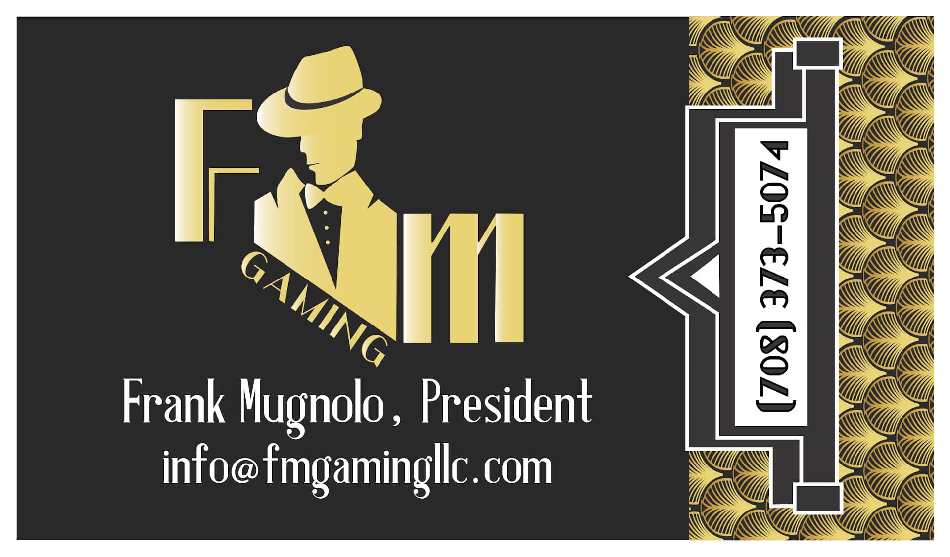 Frank Mugnolo's Business Card Frank Mugnolo's Business Card