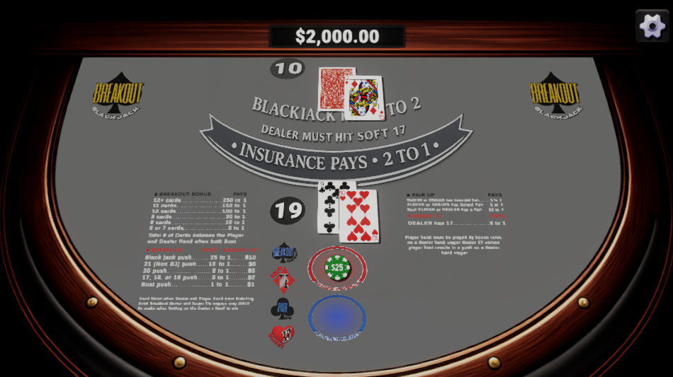 Breakout Blackjack: A New Free-to-Play Game