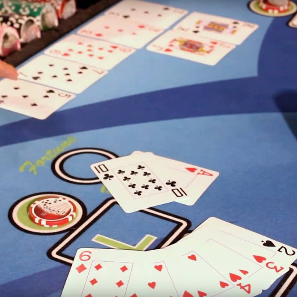 Face Up Pai Gow Poker