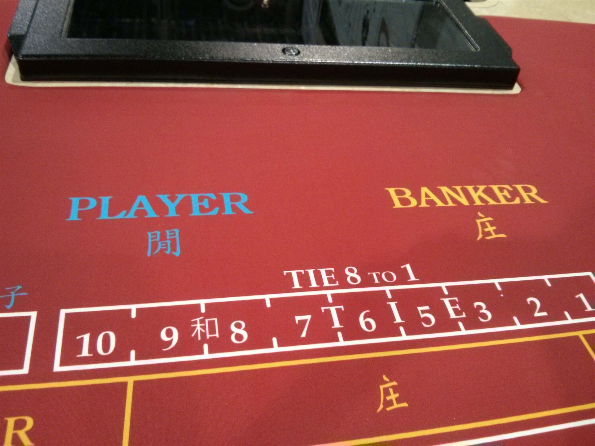 Midi Baccarat