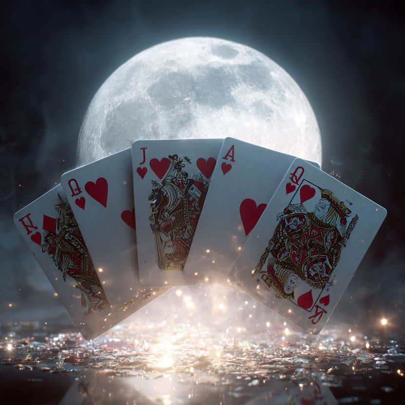 Lunar Poker