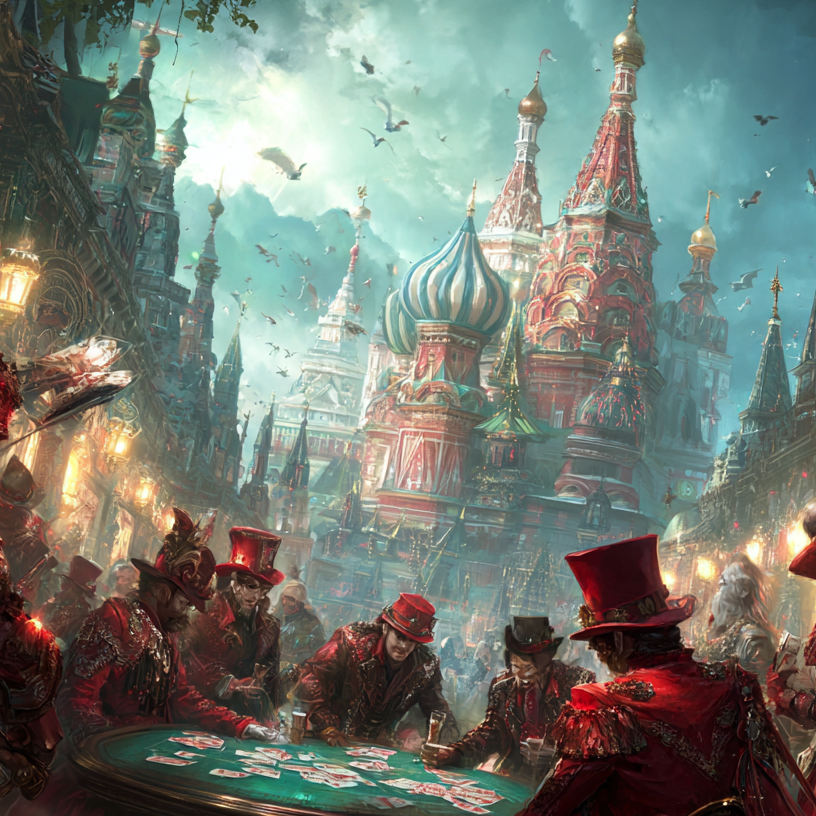 Russian Blackjack