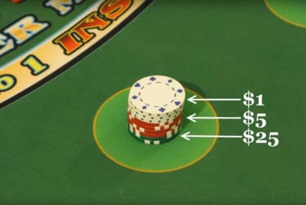 A multi-colored bet A multi-colored bet