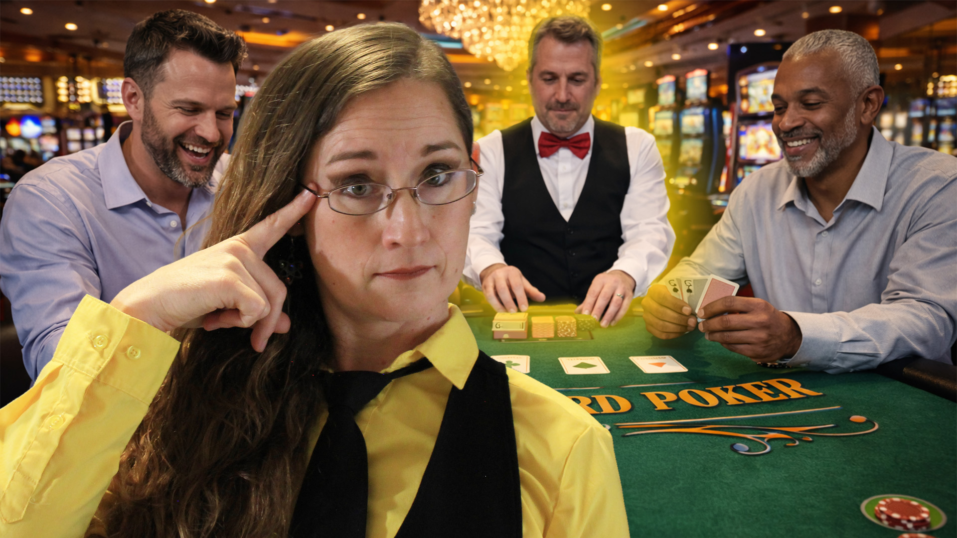 How to Deal Three Card Poker