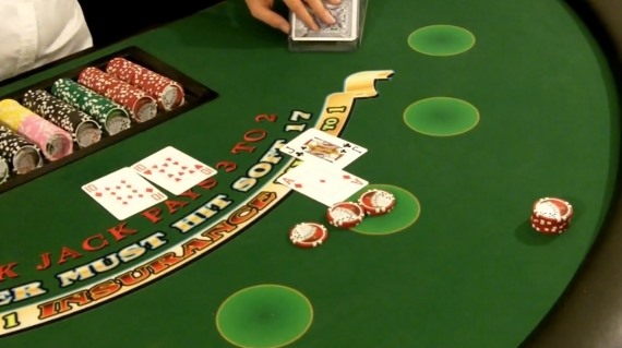 Zug des Dealers, Blackjack & Sonstiges