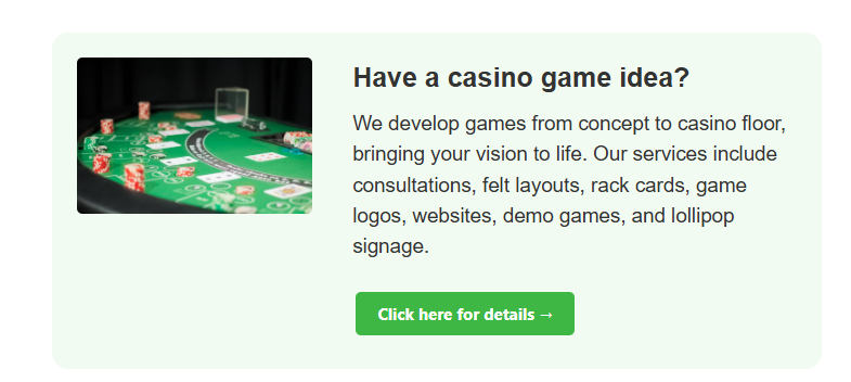image of what a newsletter blurb looks like