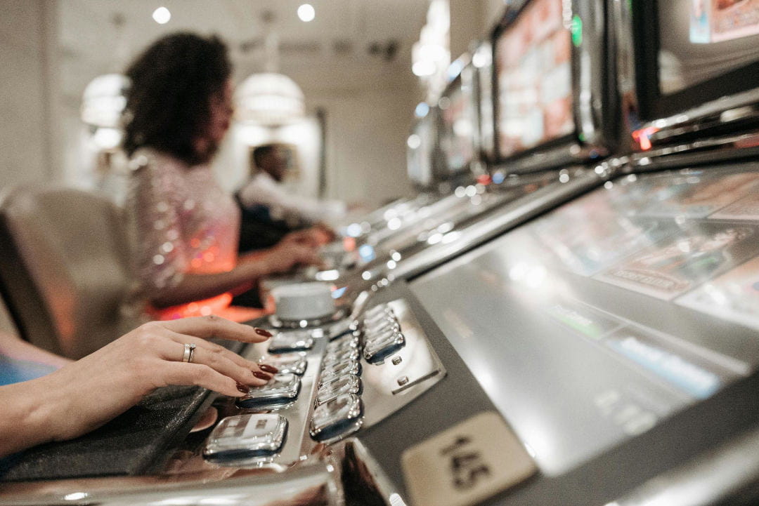 slot machines