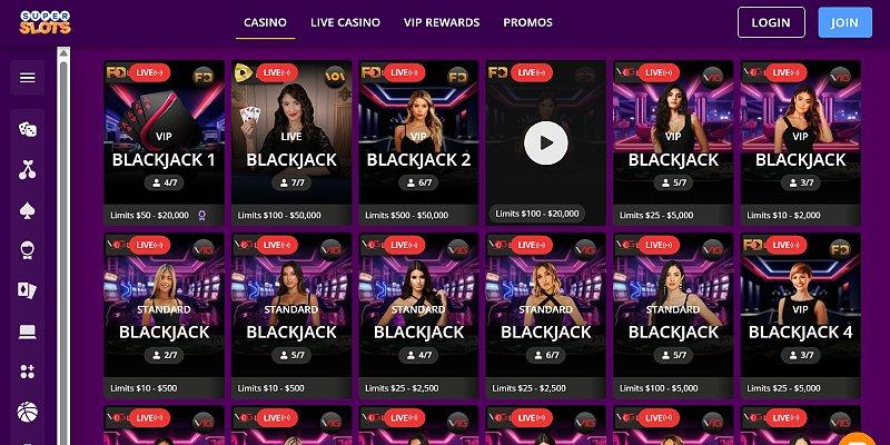Super Slots Games