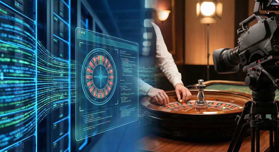 The Shift from RNG to Live Interactive Gaming Environments
