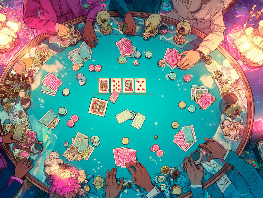 The Rules of Live Poker Online: A Complete Guide for Players Making the Move from Physical to Digital Tables