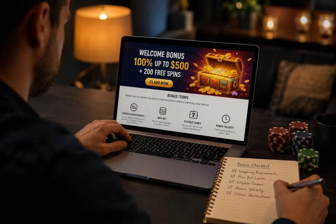 Why Casino Bonuses are Important and How to Read Them