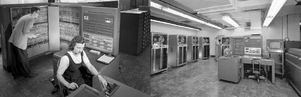 Edward Thorp's IBM 704 Computer