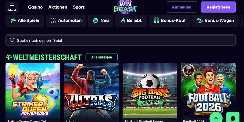 Screenshot of Winbeast