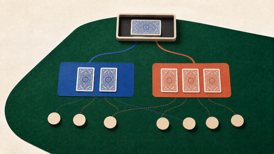 The Difference Between Bettors, Dealers, Player, and Banker in Baccarat