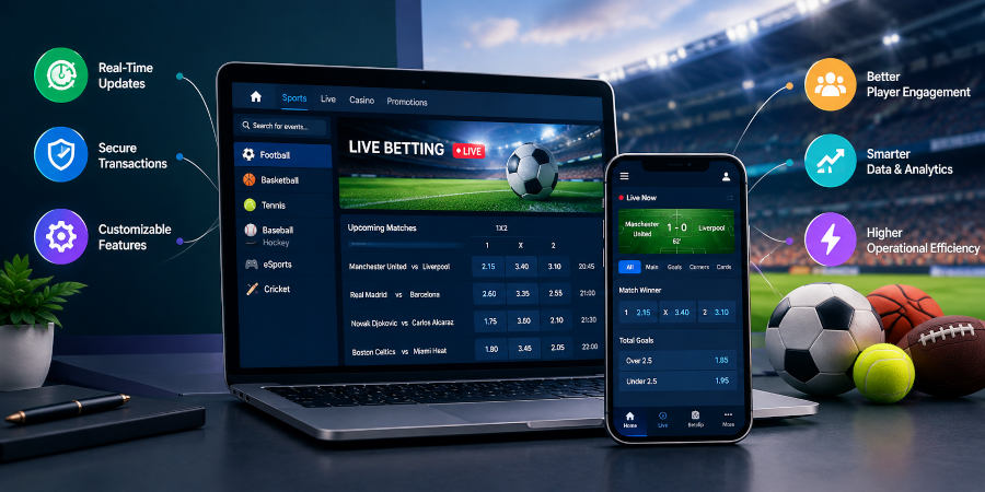 Sportsbook Software Features That Improve Operator Efficiency and Player Experience