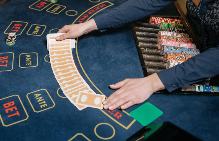 Could You Pass a Poker Dealer Audition If You’ve Only Ever Played Online?