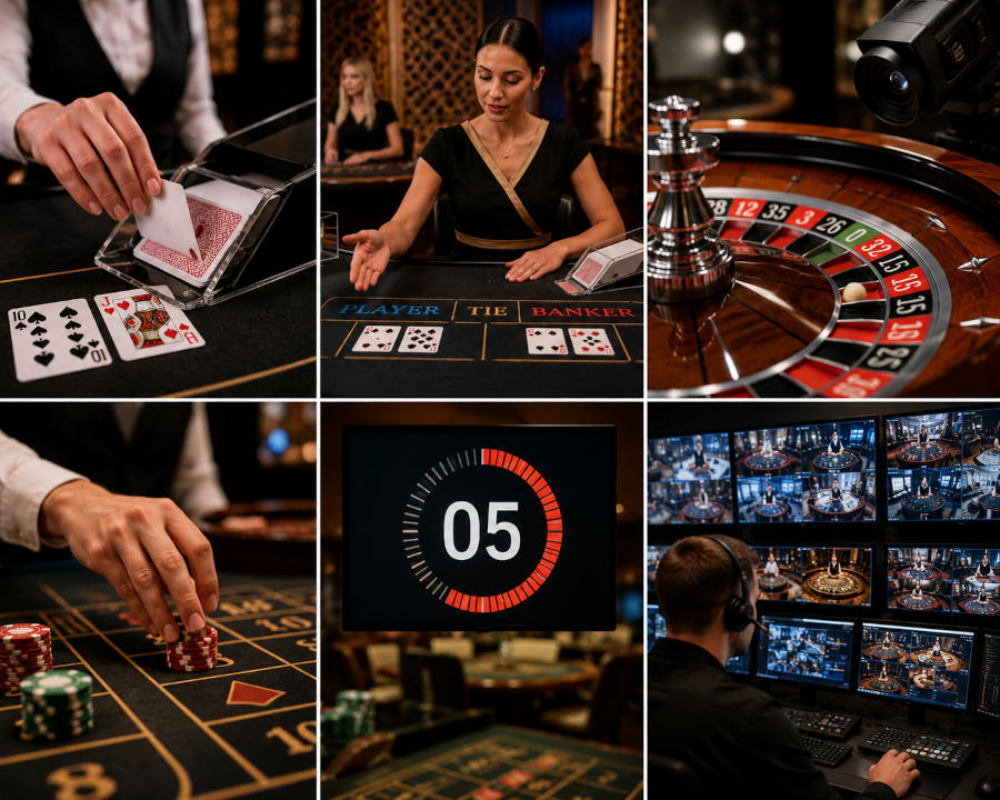 Inside the Eye in the Sky: What Live Casino Streams Can Teach Dealers About Game Protection