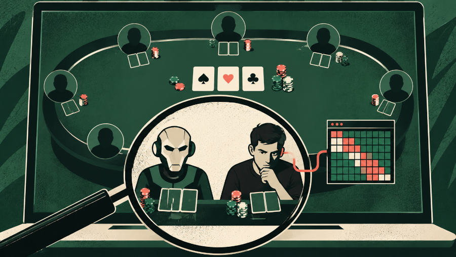 How Online Poker Sites Catch Bots and Real-Time Assistance Cheats