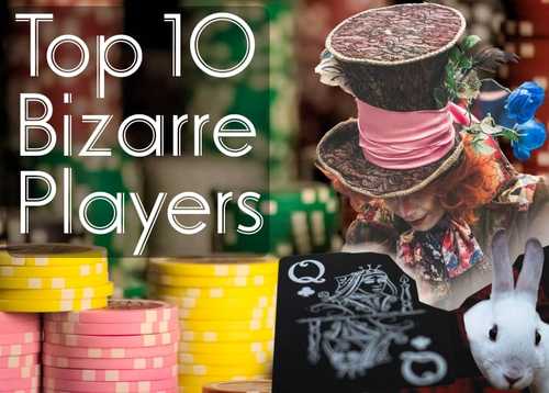 Top 10 Most Bizarre Types of Casino Players