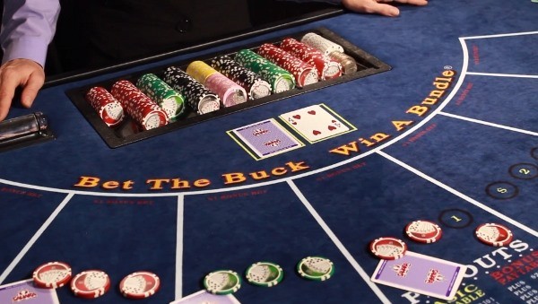 Dealer flipped over one of the Community cards Dealer flipped over one of the Community cards