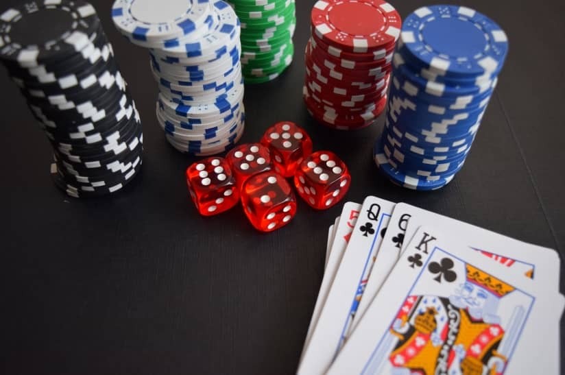 Cards and chips Cards and chips