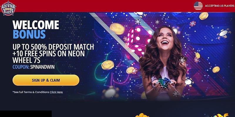 Screenshot of All Star Slots