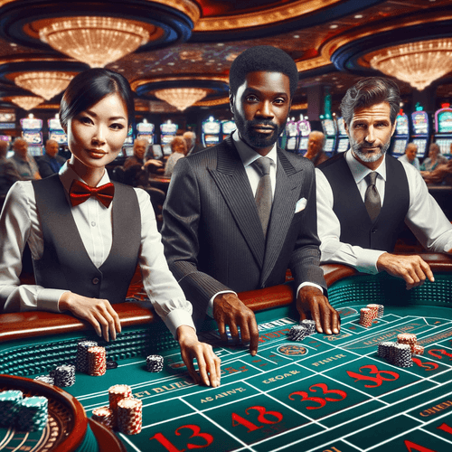 Course Hub for Casino Career