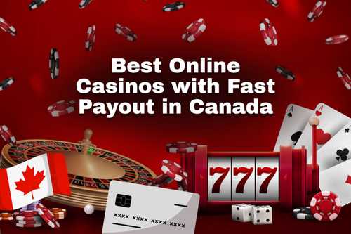 Fastest Payout Online Casinos 2025: Same Day Withdrawals in Canada