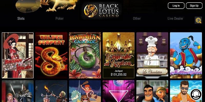 Screenshot of Black Lotus