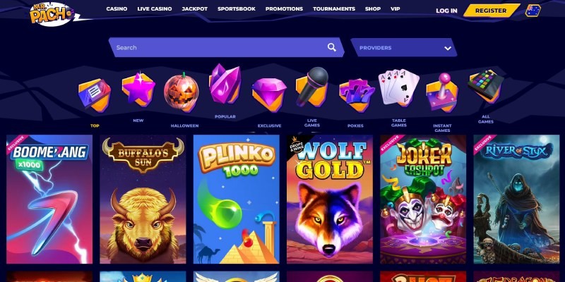 Screenshot of MrPacho