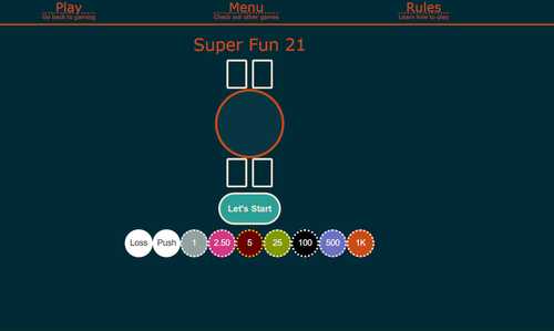Free online practice for Super Fun 21