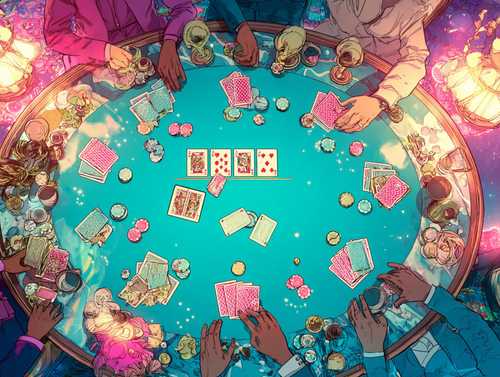 The Rules of Live Poker Online: A Complete Guide for Players Making the Move from Physical to Digital Tables