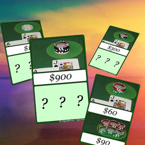 Blackjack Flashcards