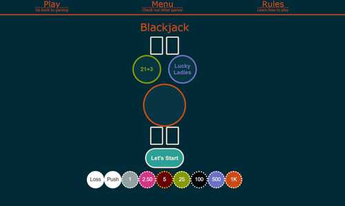 Free online practice for Blackjack