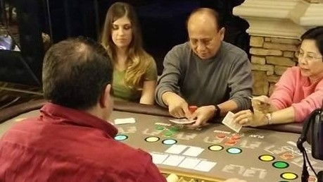 the dealer is being friendly to the player the dealer is being friendly to the player