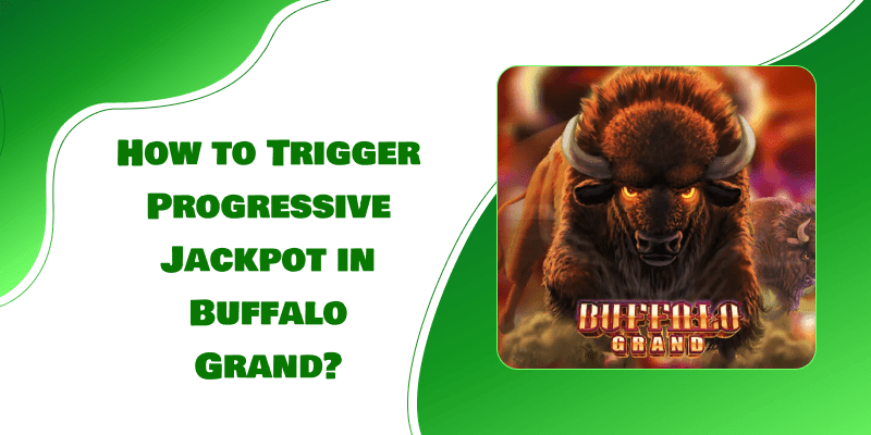 How to Trigger Progressive Jackpot in buffalo free buffalo slots no download