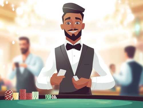 What Casino Dealers Practice Before Their First Live Shift