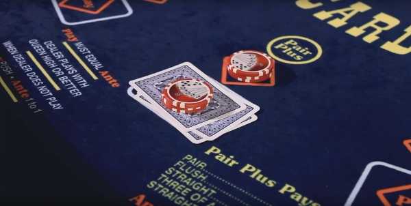 The Ante bet and the Play bet
