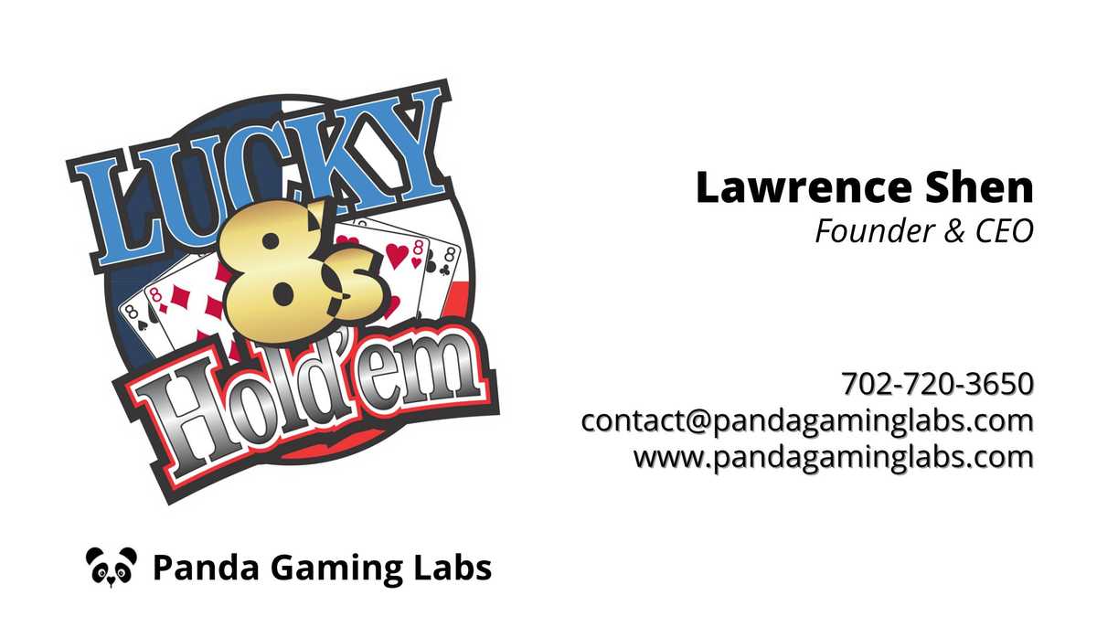 Lawrence Shen's Business Card