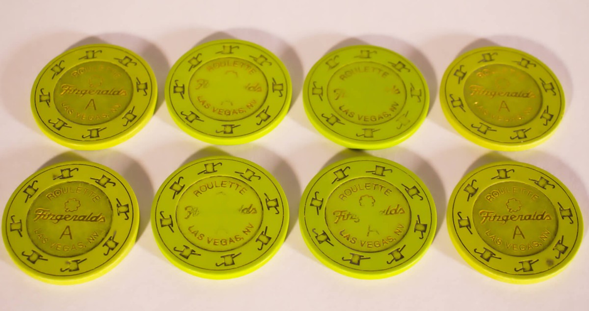 Fitz Roulette Chips Lime