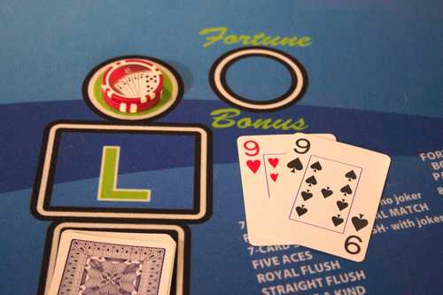 Course Hub for Pai Gow Poker Fortune Bonus