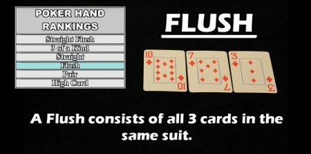 What a Flush looks like What a Flush looks like