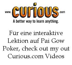For a more interactive lesson on Pai-Gow Poker, check out my Curious videos!