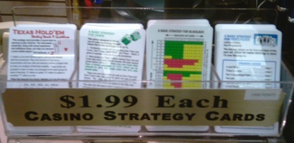 Cards that offer playing strategies Cards that offer playing strategies