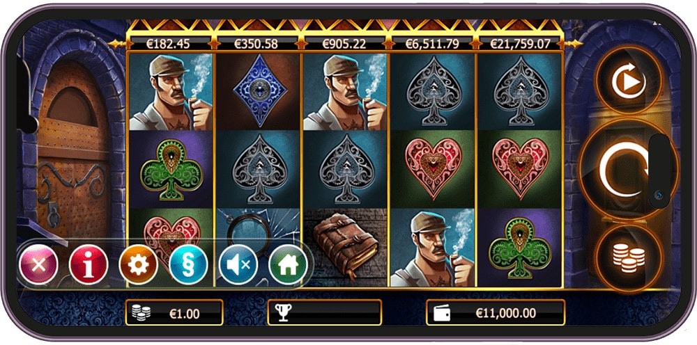 Screenshot of Holmes and the Stolen Stones