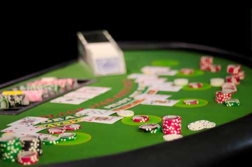 Course Hub for Blackjack