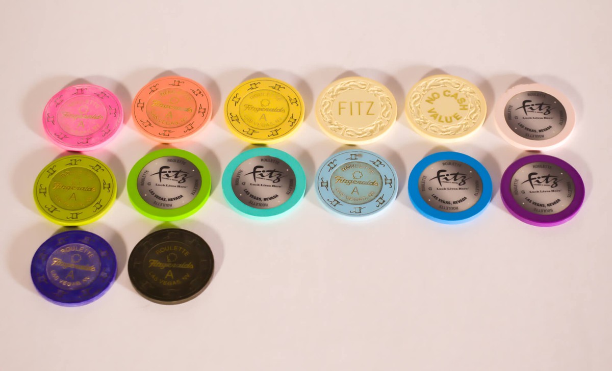 Fitz Roulette Chips Selection