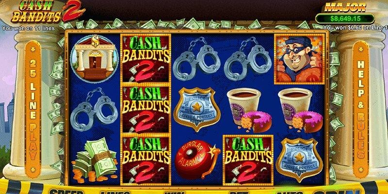 Screenshot of Slots of Vegas