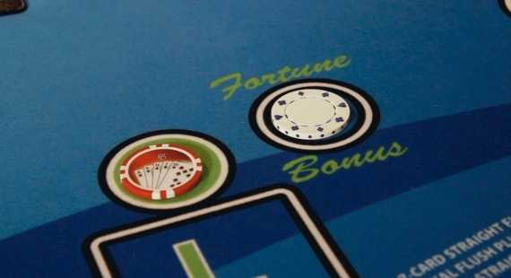 There is a wager on the fortune bonus betting circle