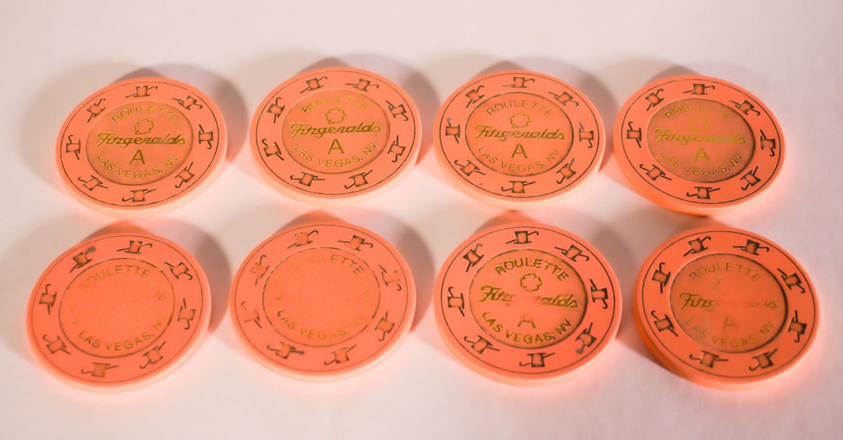 Fitz Roulette Chips Orange